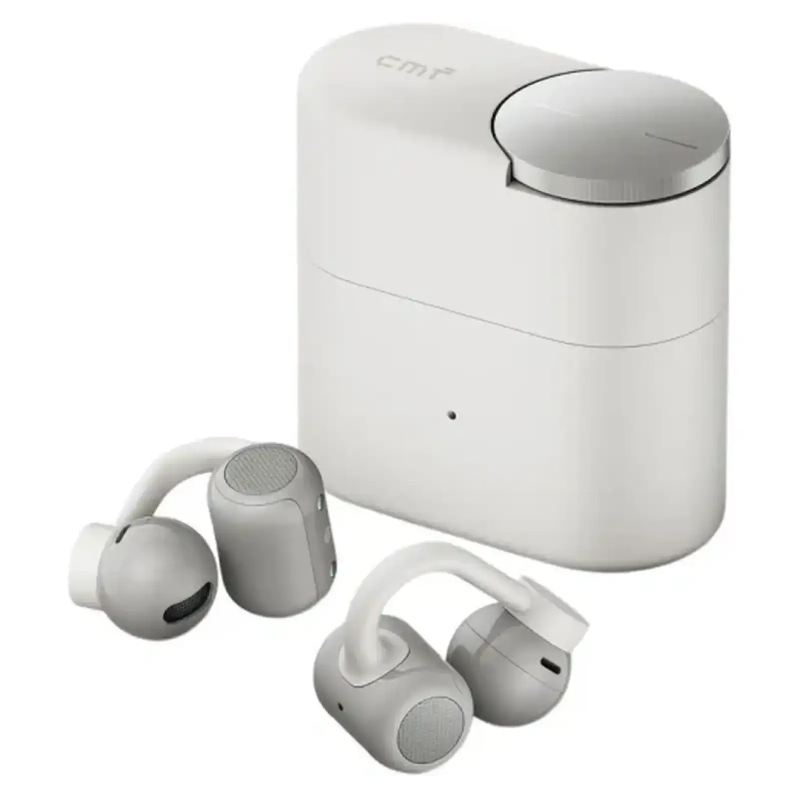 Наушники CMF by Nothing Buds Clip Pro (B189) Light Gray