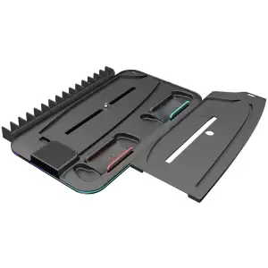 Підставка для консолі Canyon CS-5 for PS5 Black (CND-CSPS5B) UA