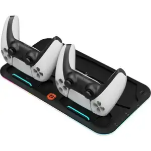 Підставка для консолі Canyon CS-5 for PS5 Black (CND-CSPS5B) UA