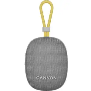 Колір: Сірий - Портативна колонка Canyon OnMove 12 Gray (CNE-CBTSP12GY) UA