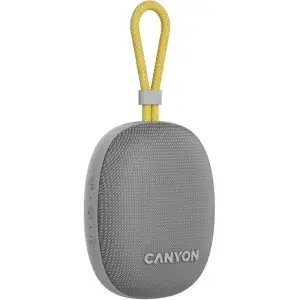 Портативна колонка Canyon OnMove 12 Gray (CNE-CBTSP12GY) UA