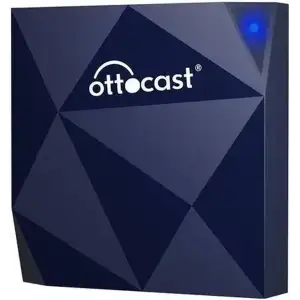 Бездротовий адаптер Ottocast Cp79 A2Air Carplay Black (CP79)