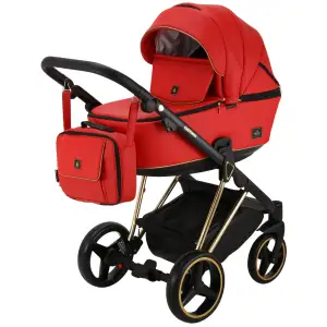 Коляска 2 в 1 Adamex Cristiano Special Edition CR-313 Red UA