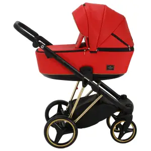 Коляска 2 в 1 Adamex Cristiano Special Edition CR-313 Red UA