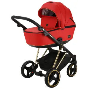 Коляска 2 в 1 Adamex Cristiano Special Edition CR-313 Red UA