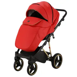 Коляска 2 в 1 Adamex Cristiano Special Edition CR-313 Red UA