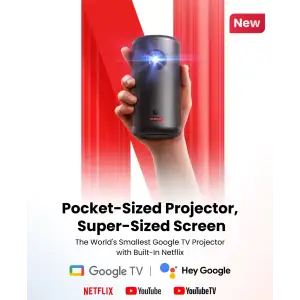 Мультимедійний проектор Anker Nebula Capsule 3 Google TV (D2425112)