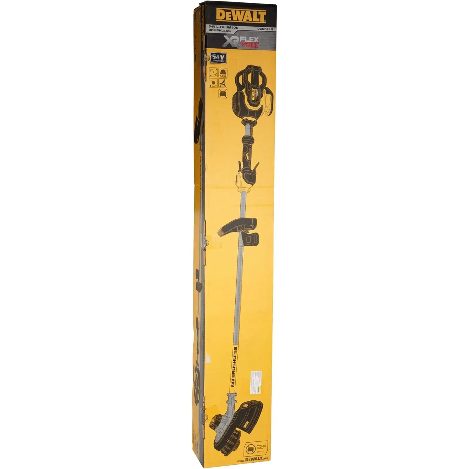 Триммер садовый аккумуляторный DeWALT без АКБ и ЗУ (DCM571N) UA