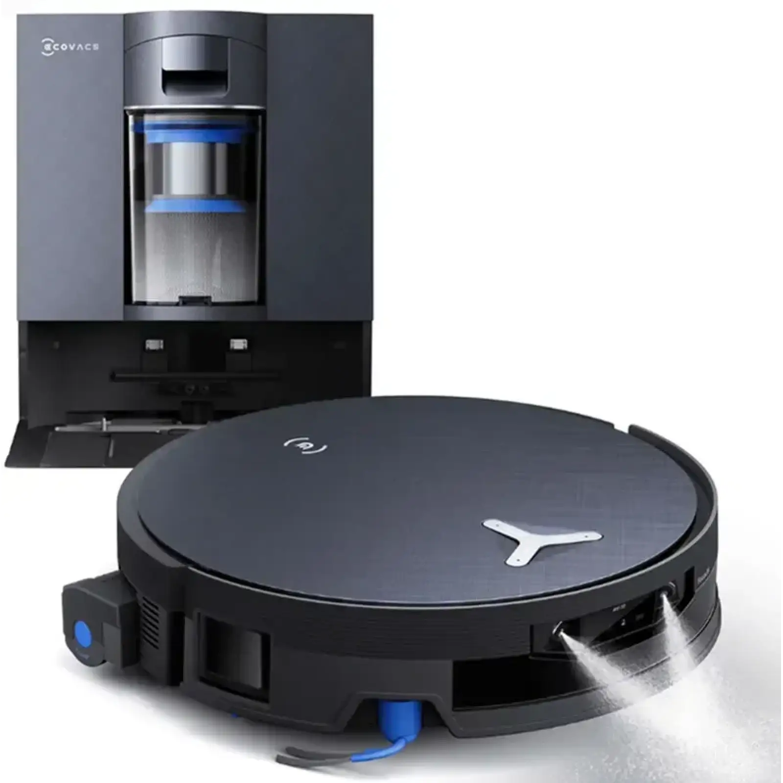 Робот-пылесос Ecovacs Deebot X12 OmniCyclone