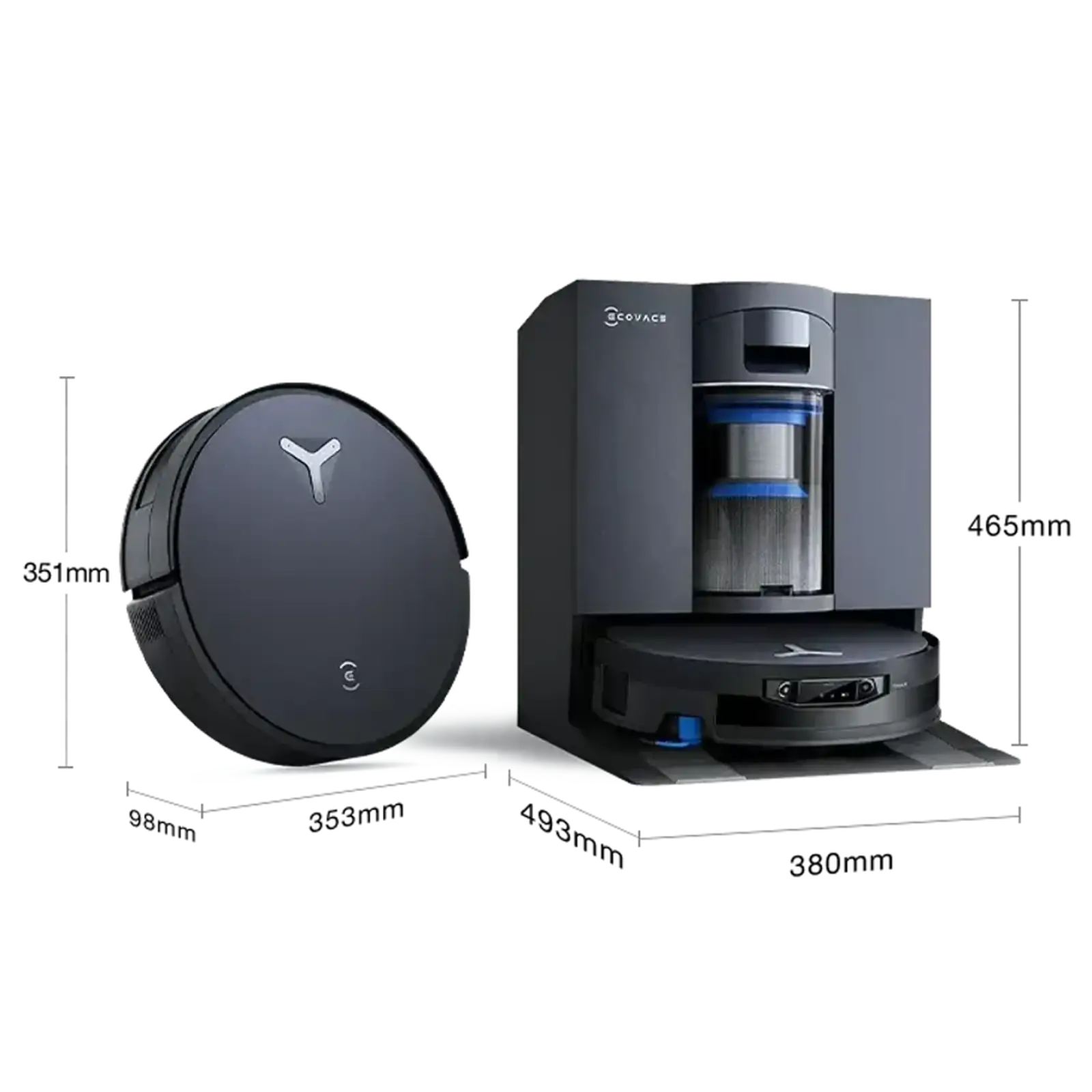 Робот-пылесос Ecovacs Deebot X12 OmniCyclone