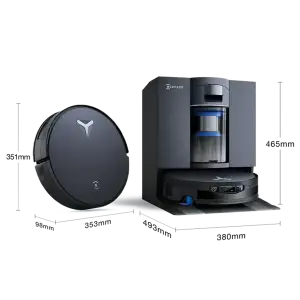 Робот-пылесос Ecovacs Deebot X12 OmniCyclone