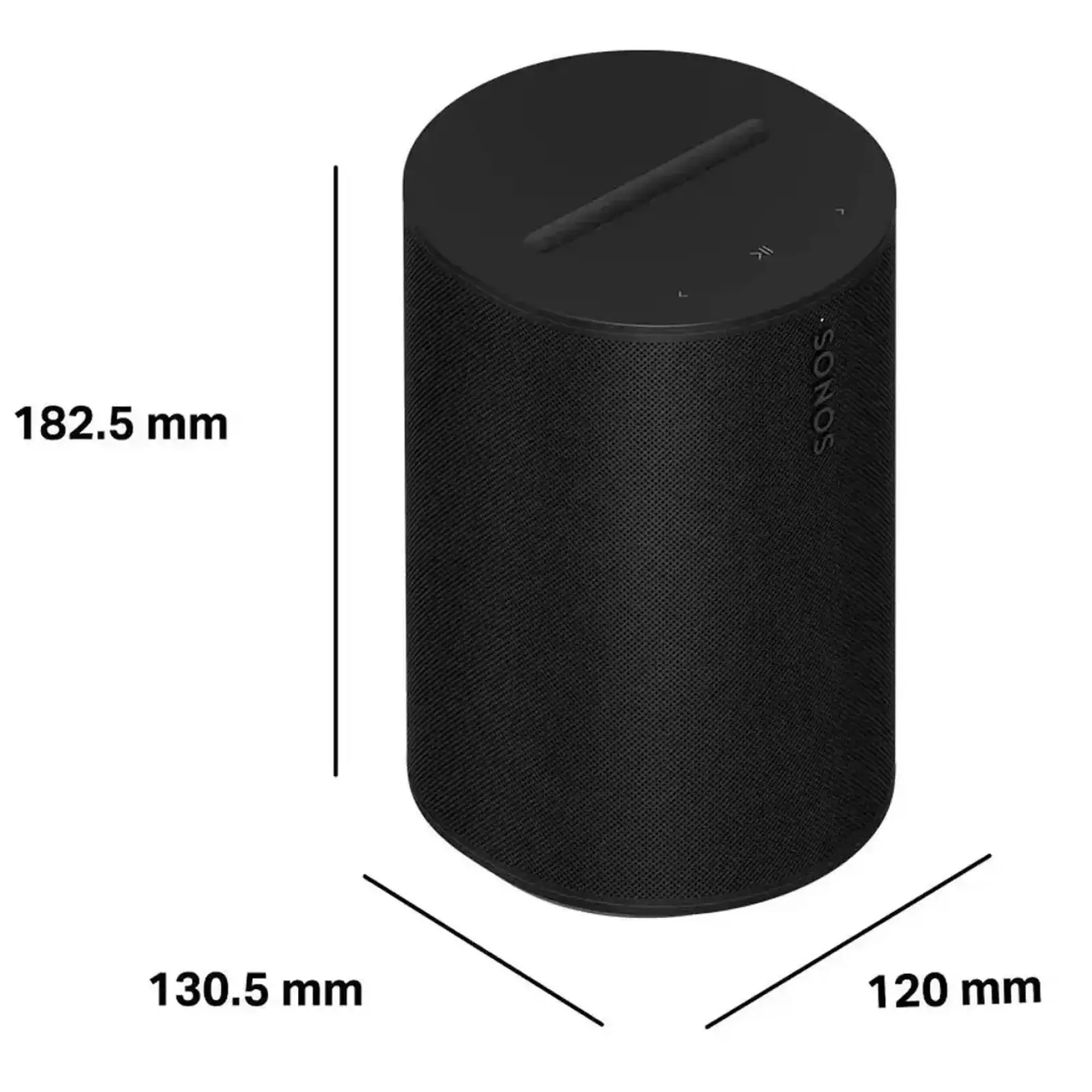 Акустическая система Sonos Era 100 SL Black (E10SLEU1BLK)