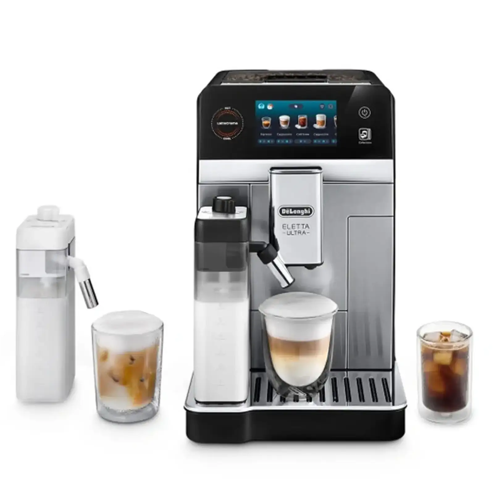 Кофемашина Delonghi ECAM 470.85 MB Eletta Ultra (ECAM 472.85 MB)