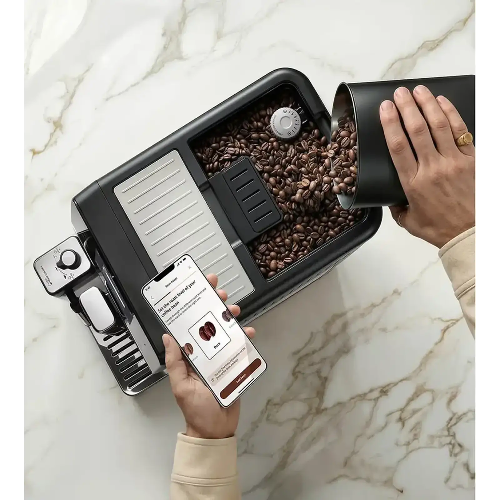Кофемашина Delonghi ECAM 470.85 MB Eletta Ultra (ECAM 472.85 MB)