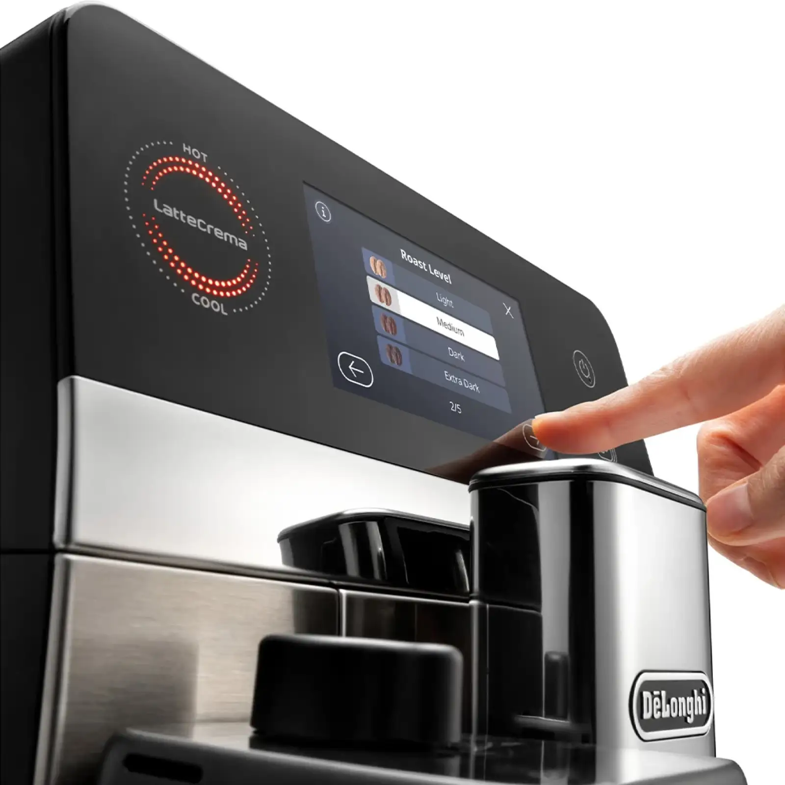 Кофемашина Delonghi ECAM 470.85 MB Eletta Ultra (ECAM 472.85 MB)