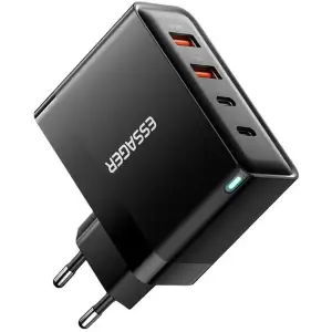 СЗУ Essager Grace 100W 4 Ports Travel Charger 2 Type-C 2 Type-A (ECT2CA-QYB01-Z)