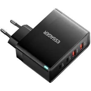 СЗУ Essager Grace 100W 4 Ports Travel Charger 2 Type-C 2 Type-A (ECT2CA-QYB01-Z)