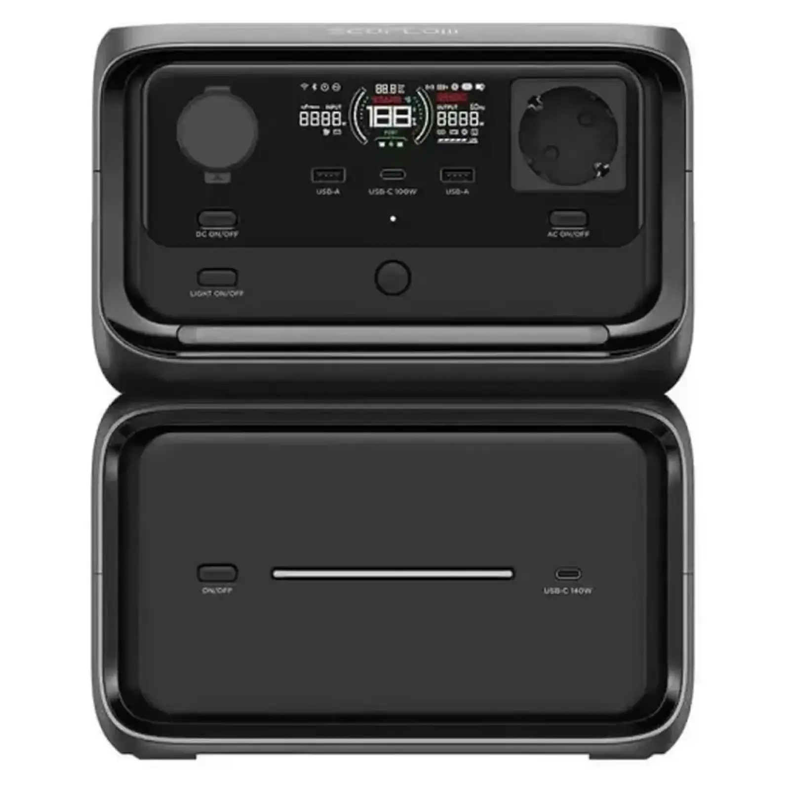 Зарядна станція EcoFlow RIVER 3 Max Plus Wireless (EFRIVER3MP-Wireless-EU-CBOX)