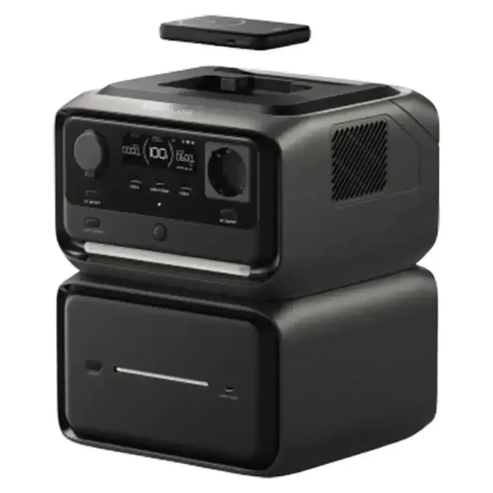 Зарядна станція EcoFlow RIVER 3 Max Plus Wireless (EFRIVER3MP-Wireless-EU-CBOX)
