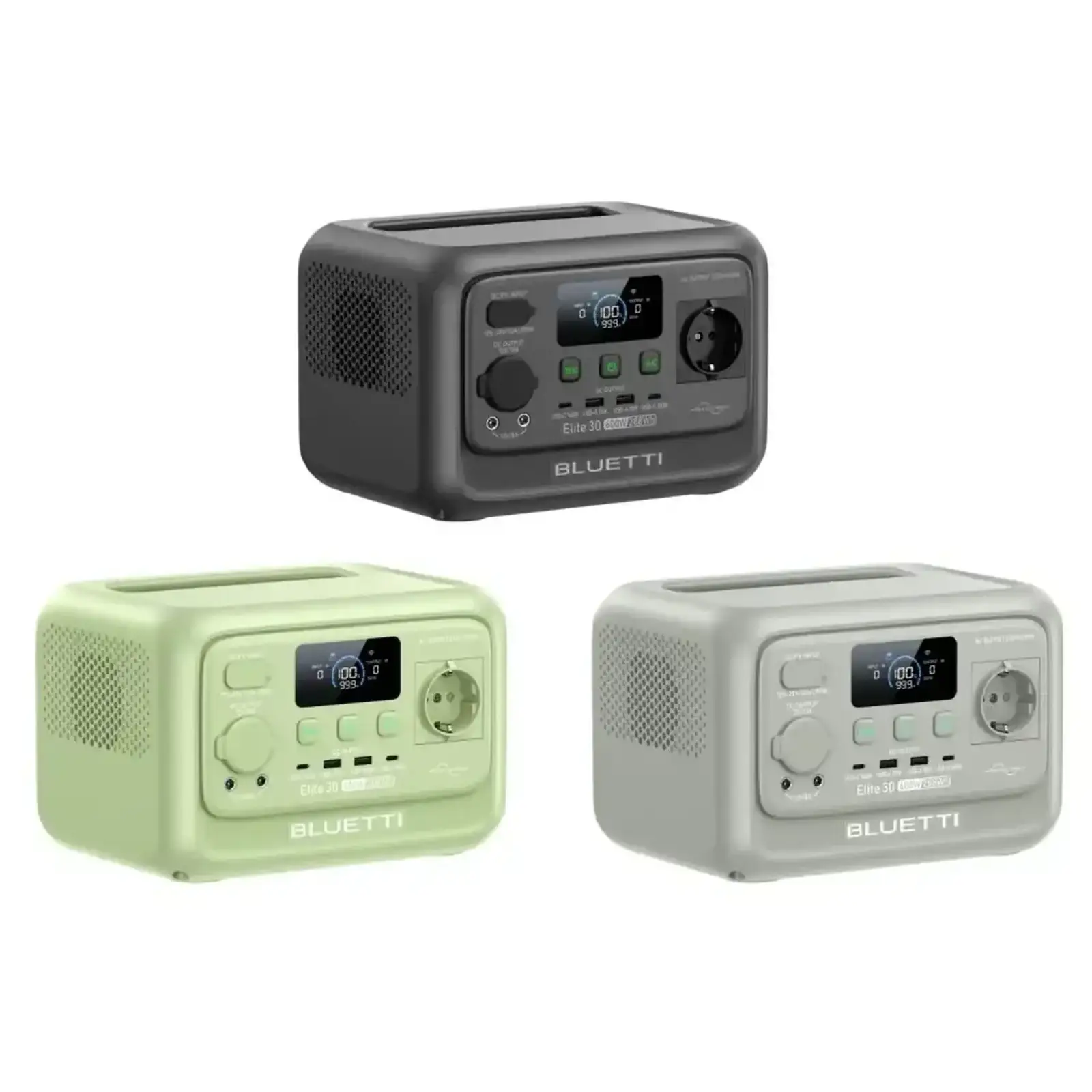 Зарядна станція Bluetti Elite 30 V2 Green