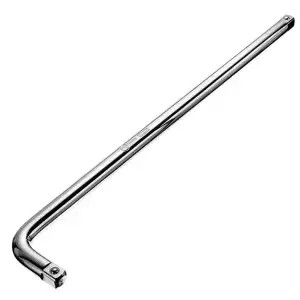 Вороток L-подібний 1/2" 400 мм, Cr-V. STORM INTERTOOL (ET-1027) UA