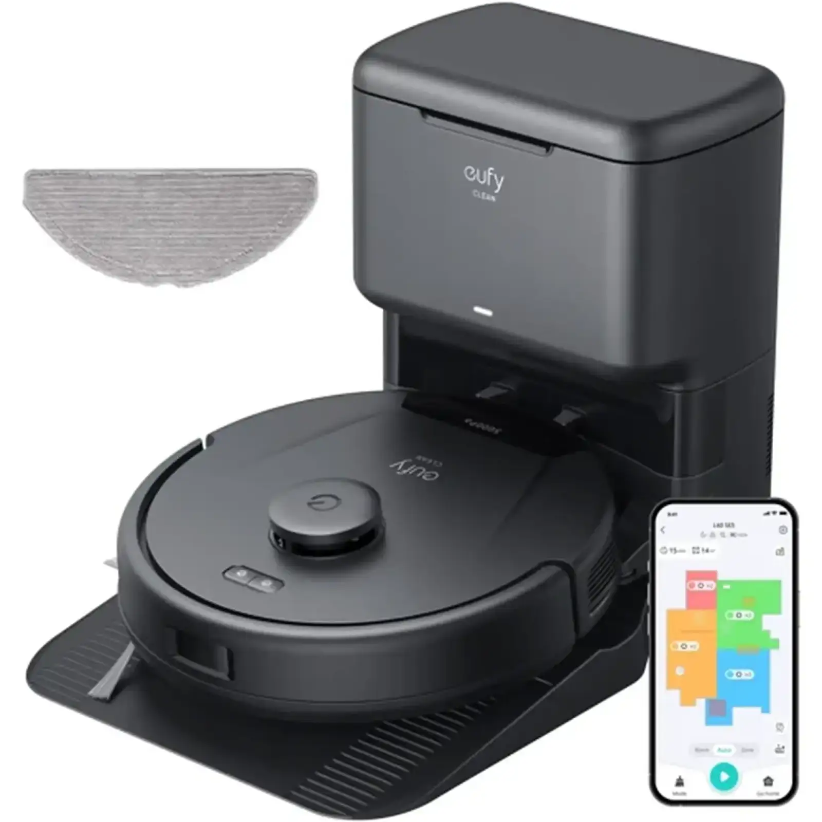 Робот-пылесос Eufy L60 Hybrid SES