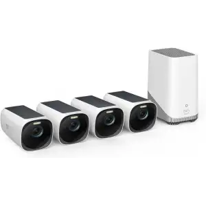 Комплект видеонаблюдения Eufy EufyCam S330 (eufyCam 3) 4 - Cam Kit