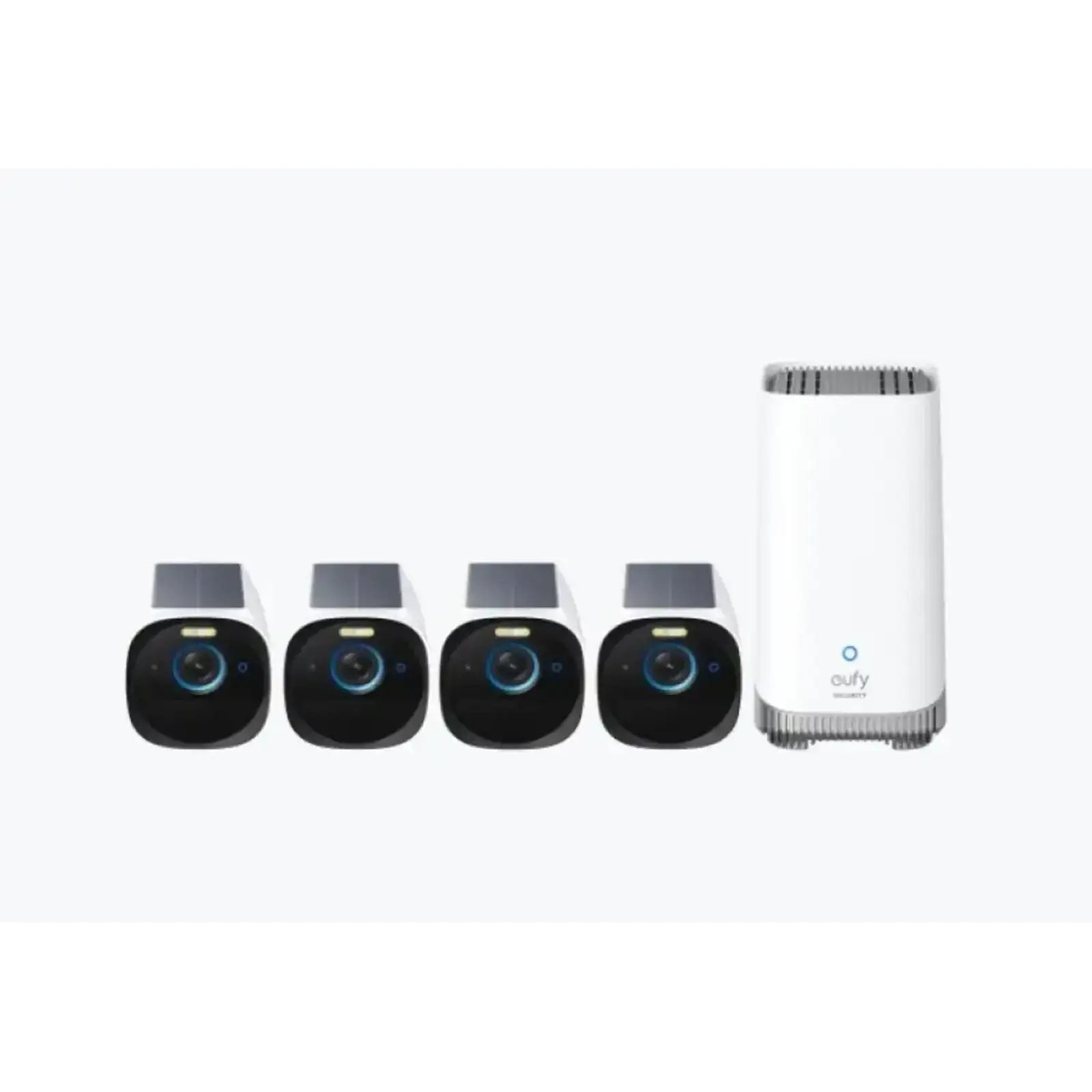 Комплект видеонаблюдения Eufy EufyCam S330 (eufyCam 3) 4 - Cam Kit