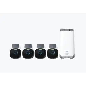 Комплект видеонаблюдения Eufy EufyCam S330 (eufyCam 3) 4 - Cam Kit