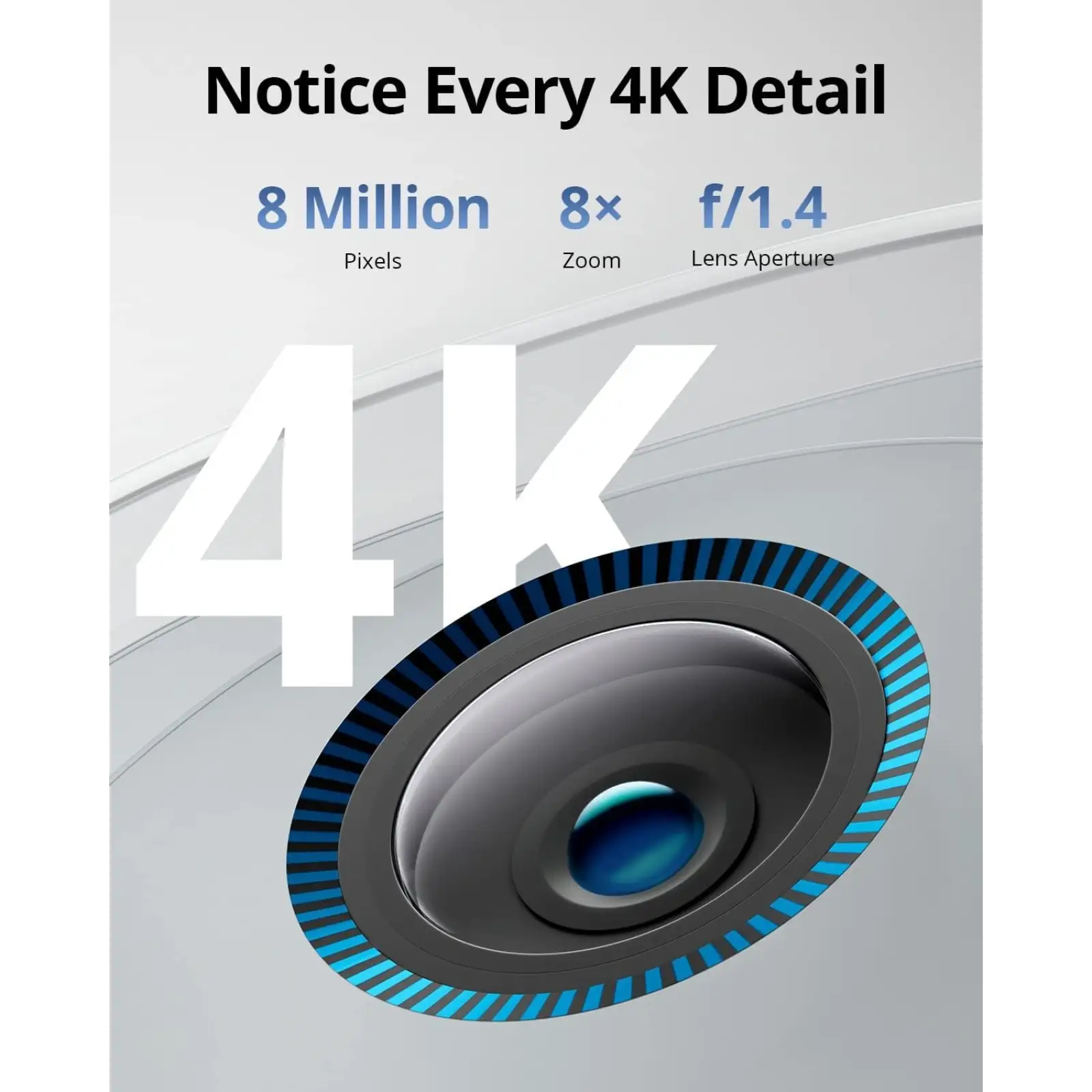 Комплект видеонаблюдения Eufy EufyCam S330 (eufyCam 3) 4 - Cam Kit