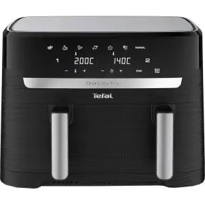 Мультипечь Tefal Dual Easy Fry EY9018