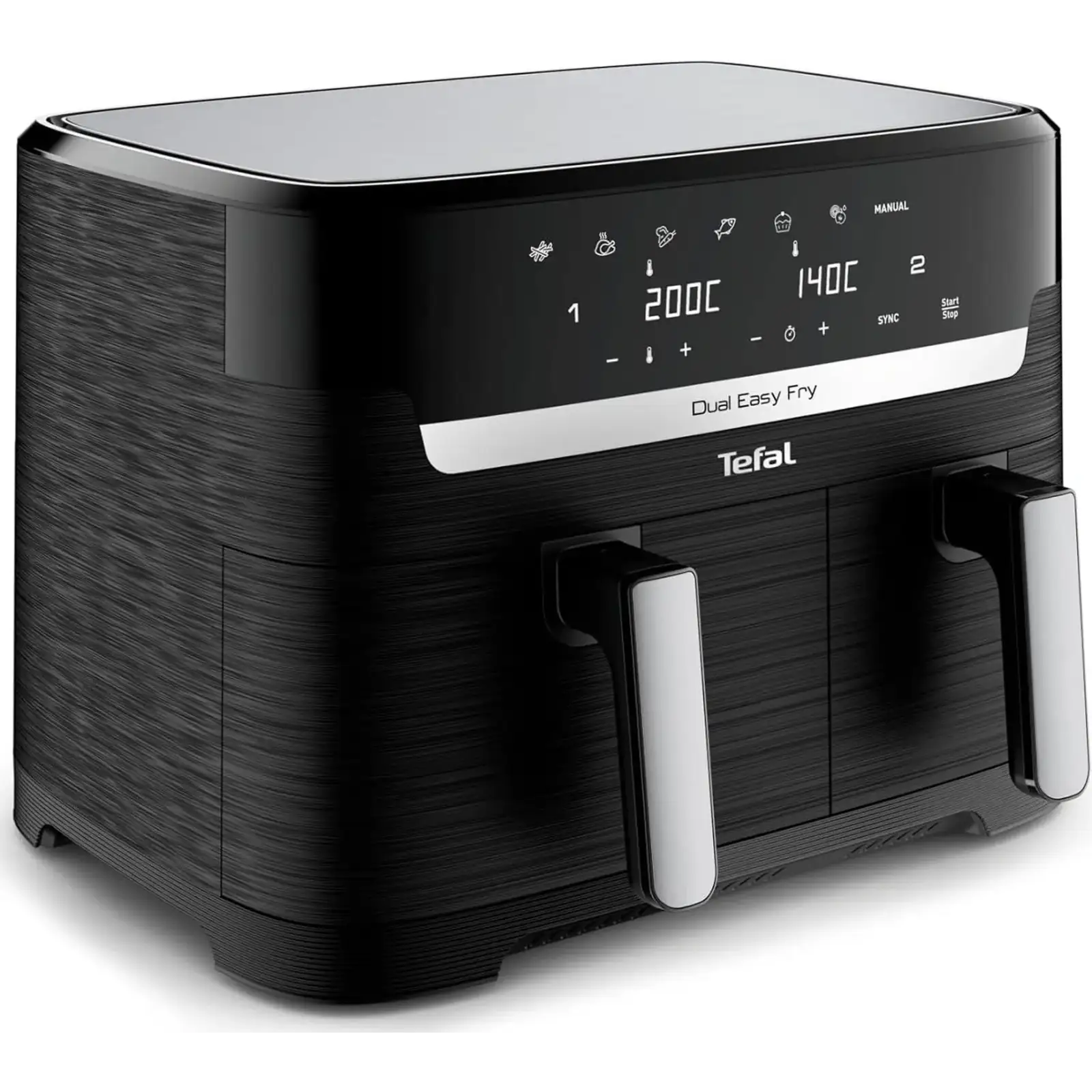 Мультипіч Tefal Dual Easy Fry EY9018