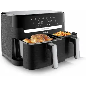 Мультипіч Tefal Dual Easy Fry EY9018