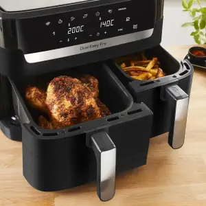 Мультипіч Tefal Dual Easy Fry EY9018