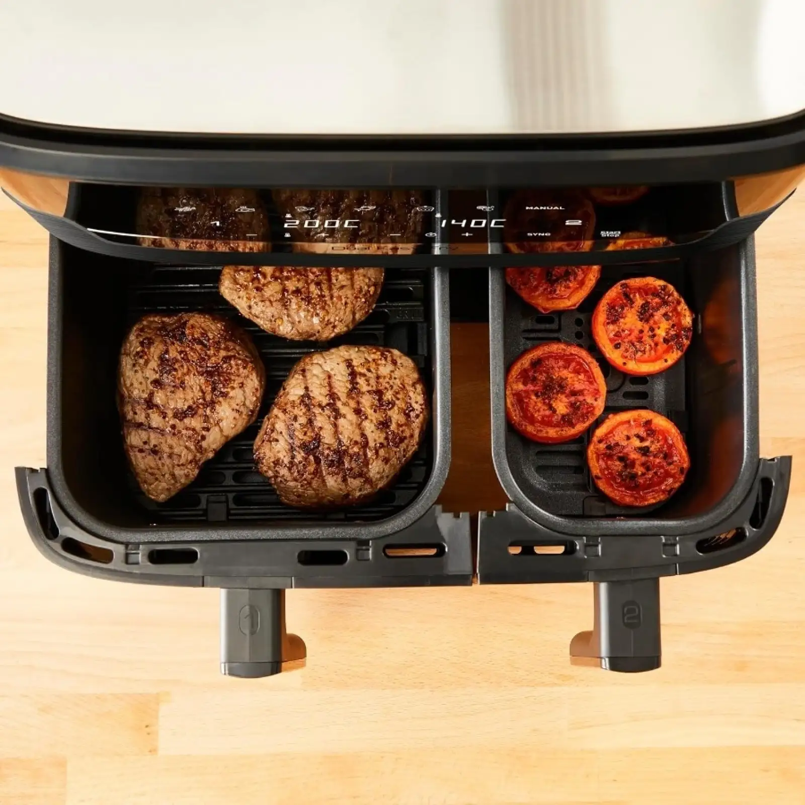 Мультипіч Tefal Dual Easy Fry EY9018