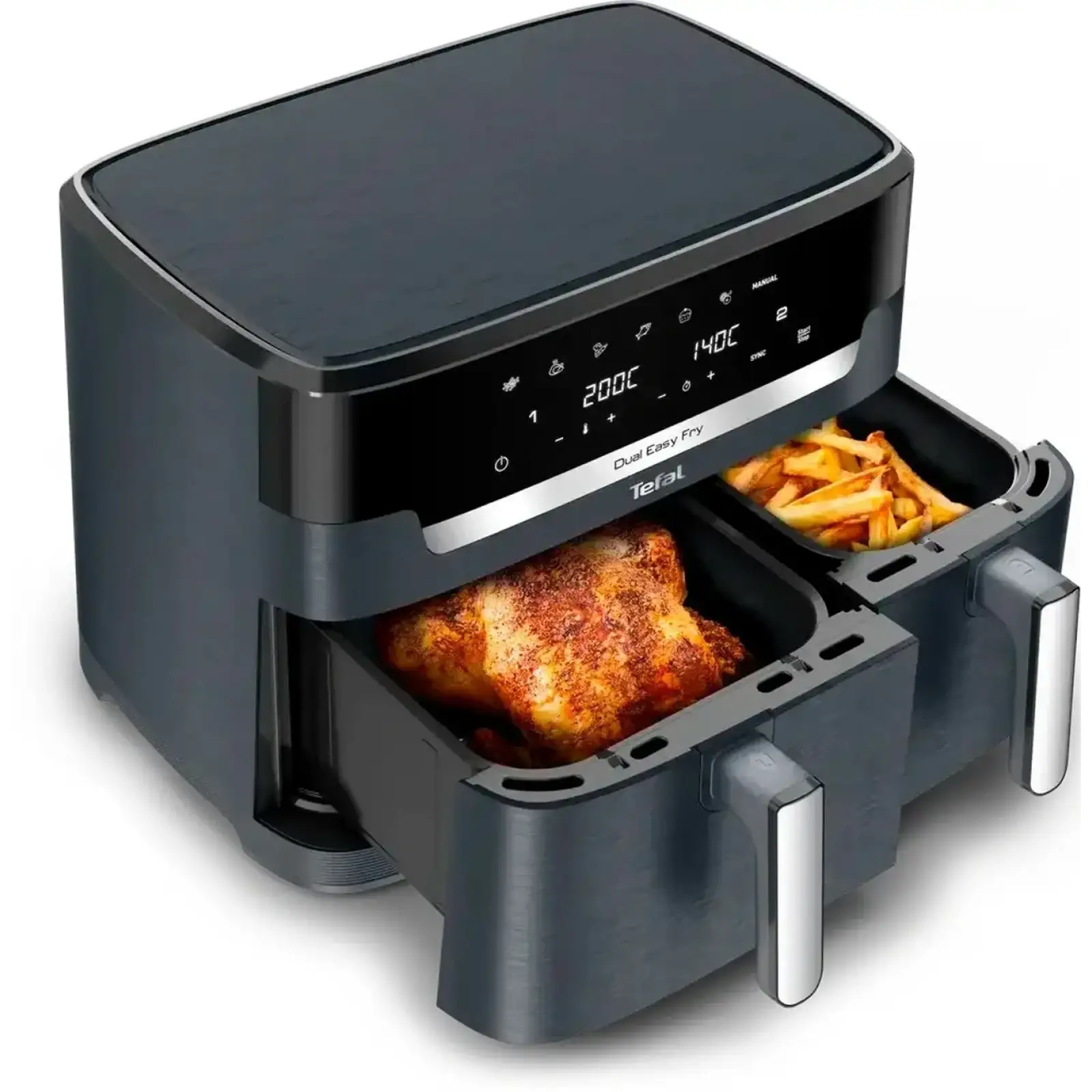 Мультипіч Tefal Dual Easy Fry XXL EY942BE0