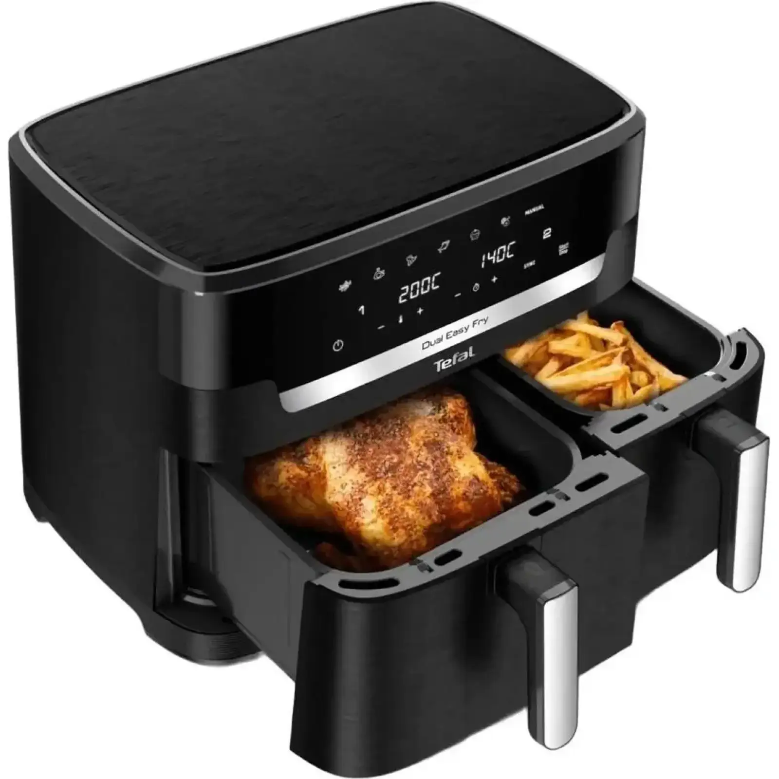 Мультипіч Tefal Dual Easy Fry XXL EY942HE0