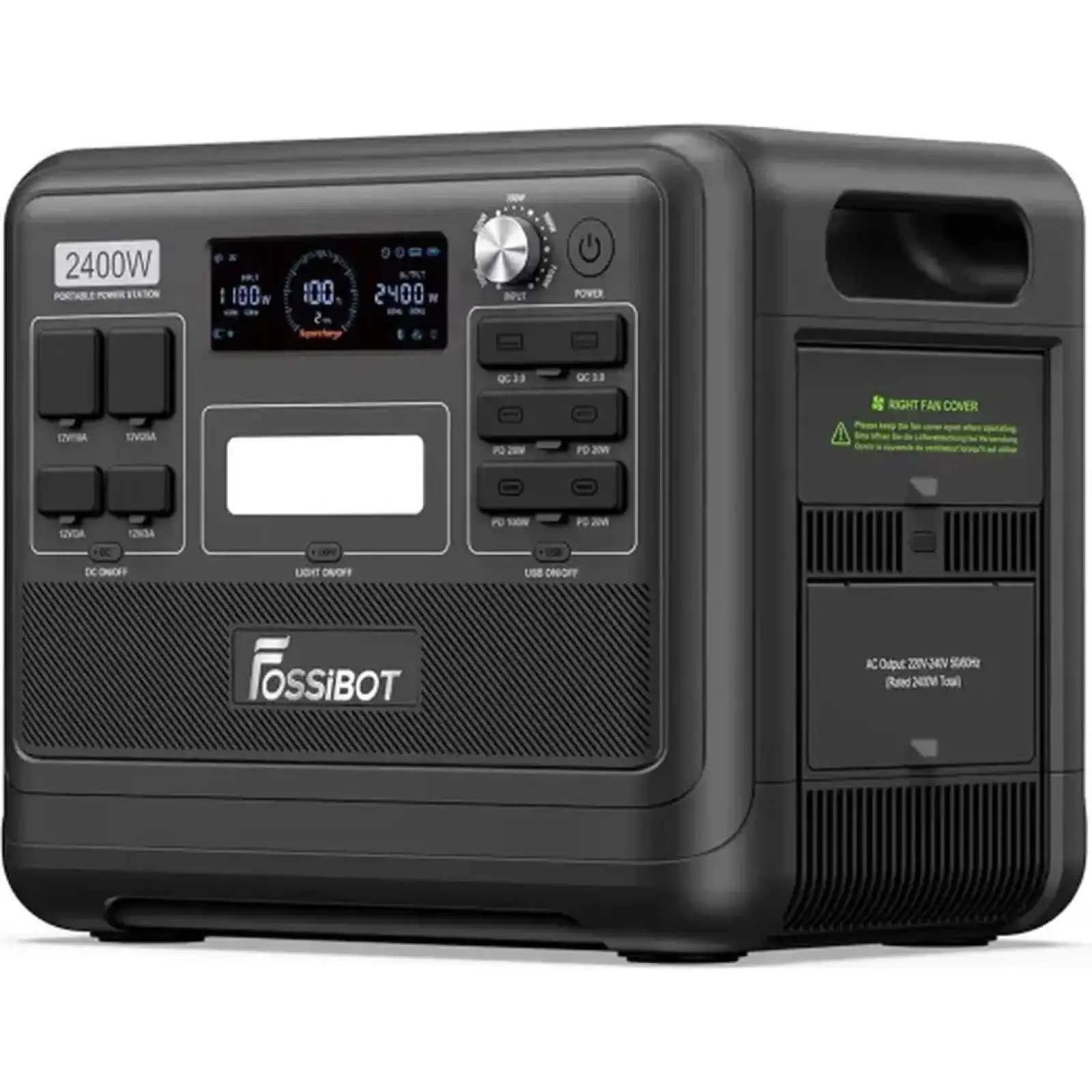 Зарядна станція Fossibot F2400 UA