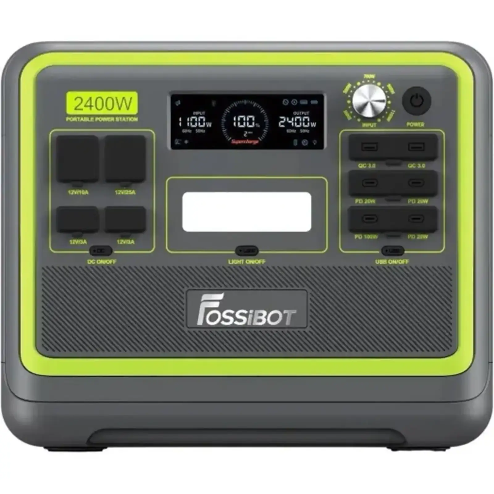 Зарядна станція Fossibot F2400 UA