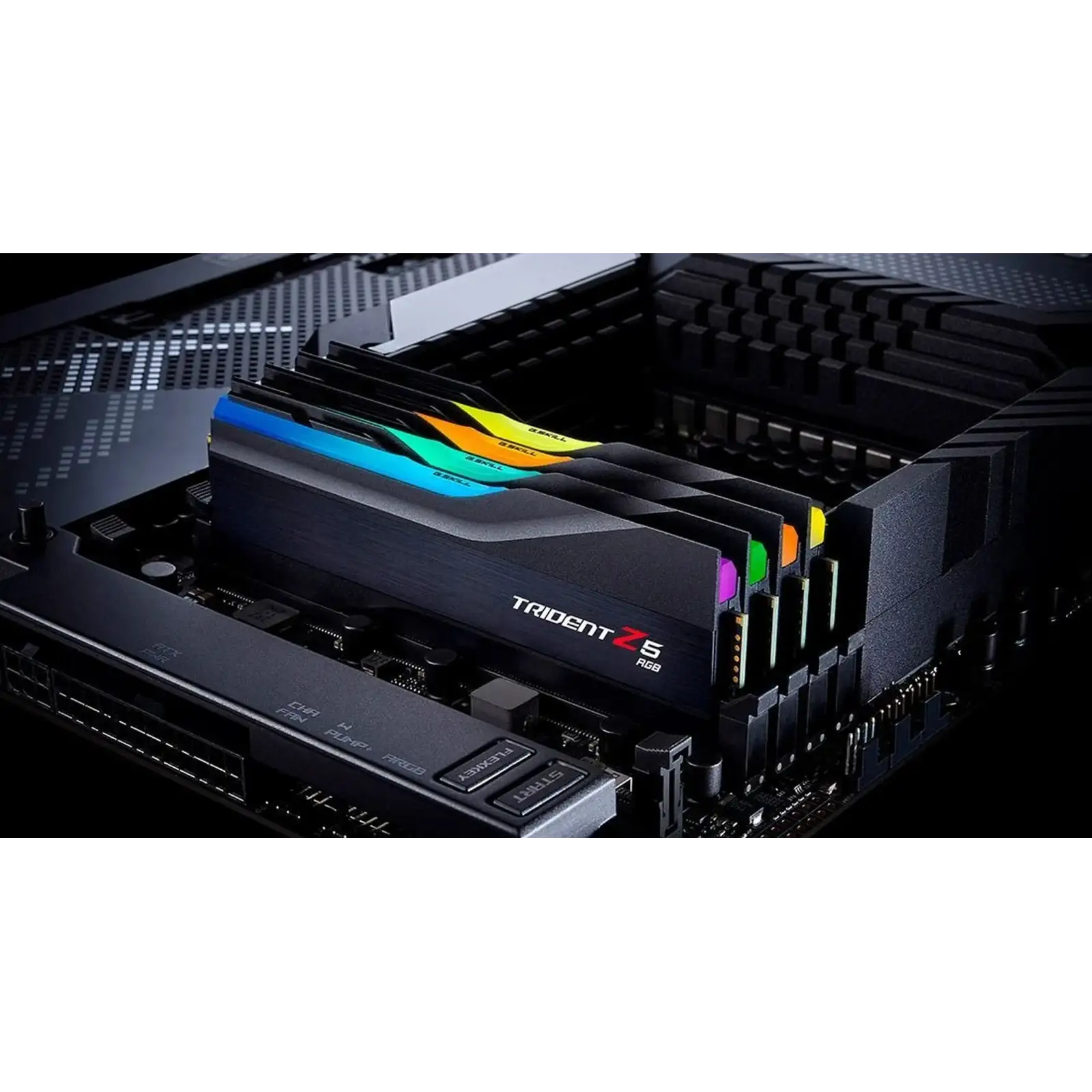 Оперативна пам'ять G.Skill 64 GB (2x32GB) DDR5 6400 MHz Trident Z5 RGB (F5-6400J3239G32GX2-TZ5RK)