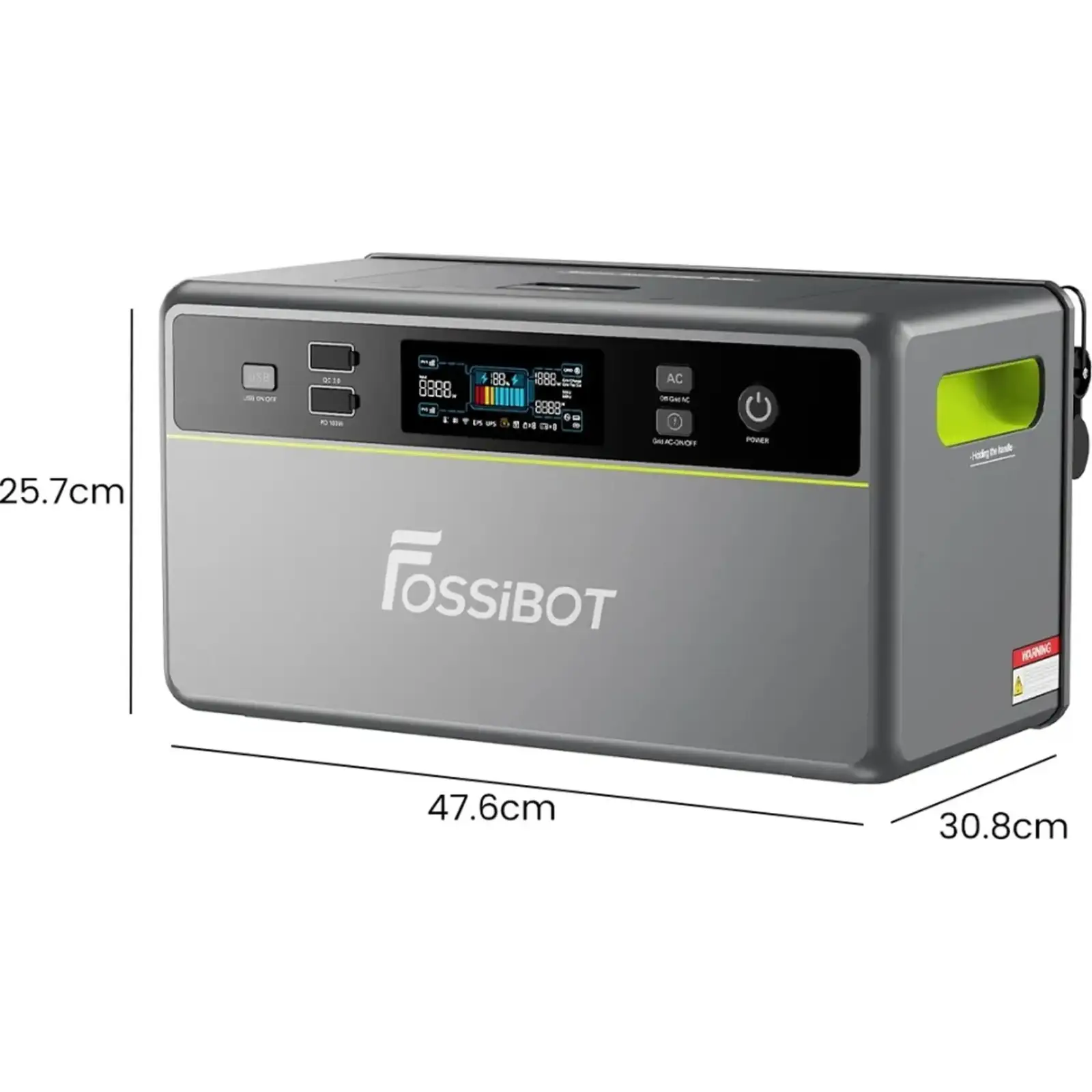 Зарядная станция Fossibot FBP1200