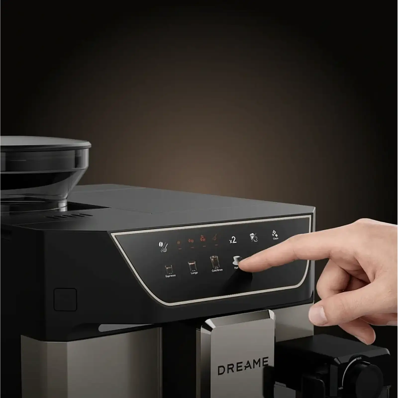 Кофемашина Dreame Ecceluxe Master Grey (FCM60)