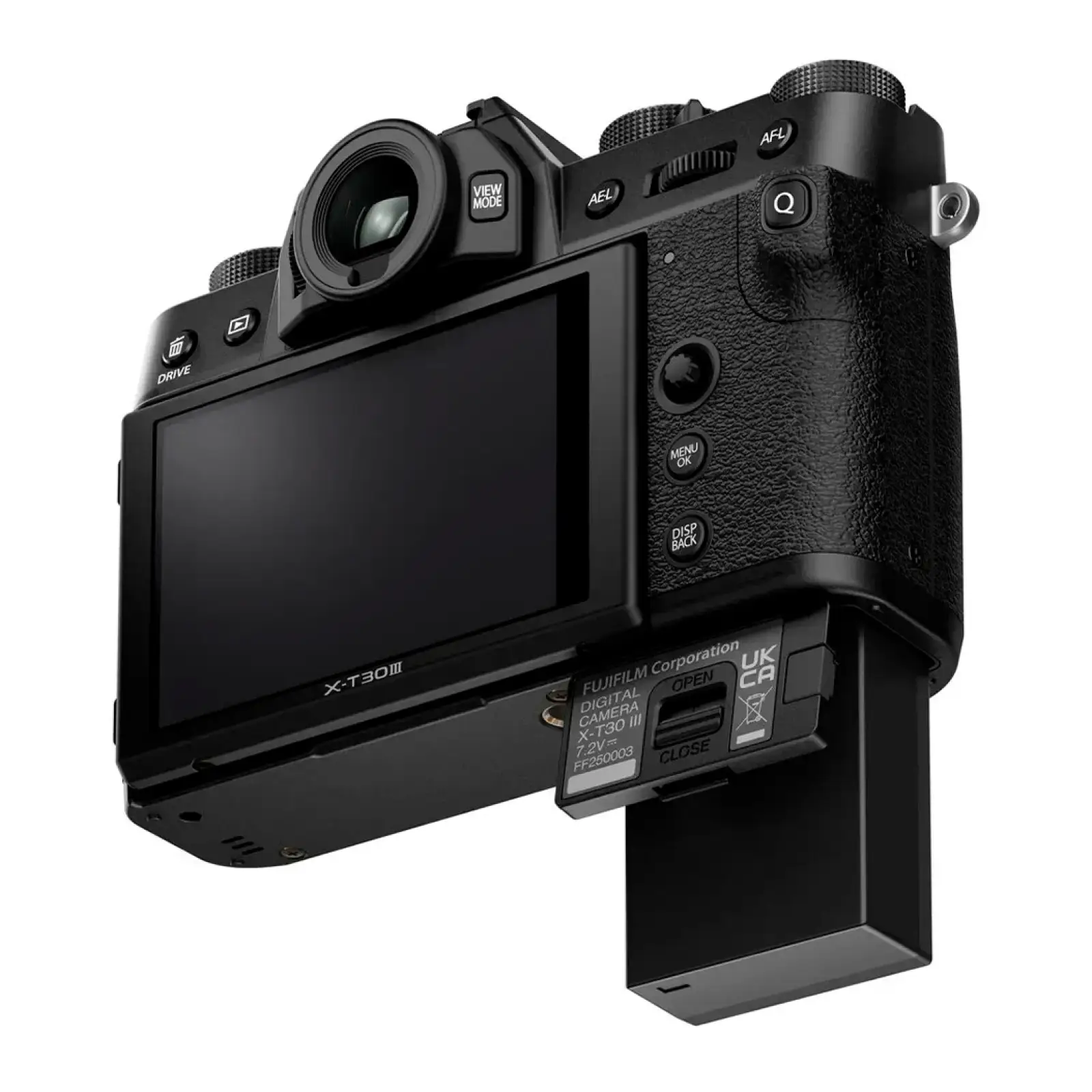 Фотоаппарат Fujifilm X-T30 III body RU Black (FF250003)