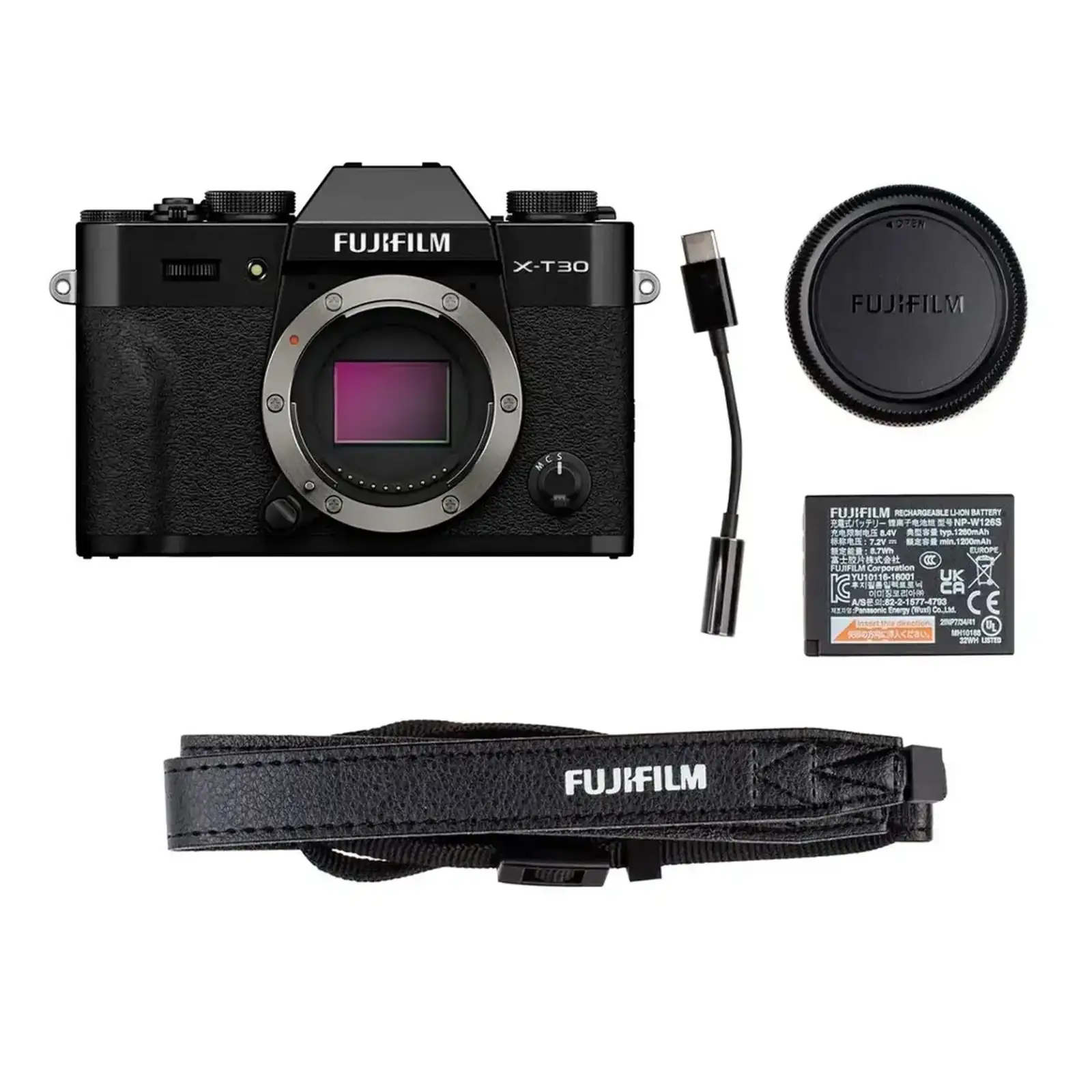 Фотоаппарат Fujifilm X-T30 III body RU Black (FF250003)