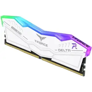 Оперативная память Team 32 GB (2x16GB) DDR5 6000 MHz T-Force Delta RGB White (FF4D532G6000HC38ADC01)