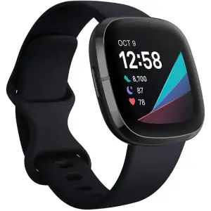 Смарт-годинник Fibit Sense Advanced Smartwatch with Tools Heart Healt