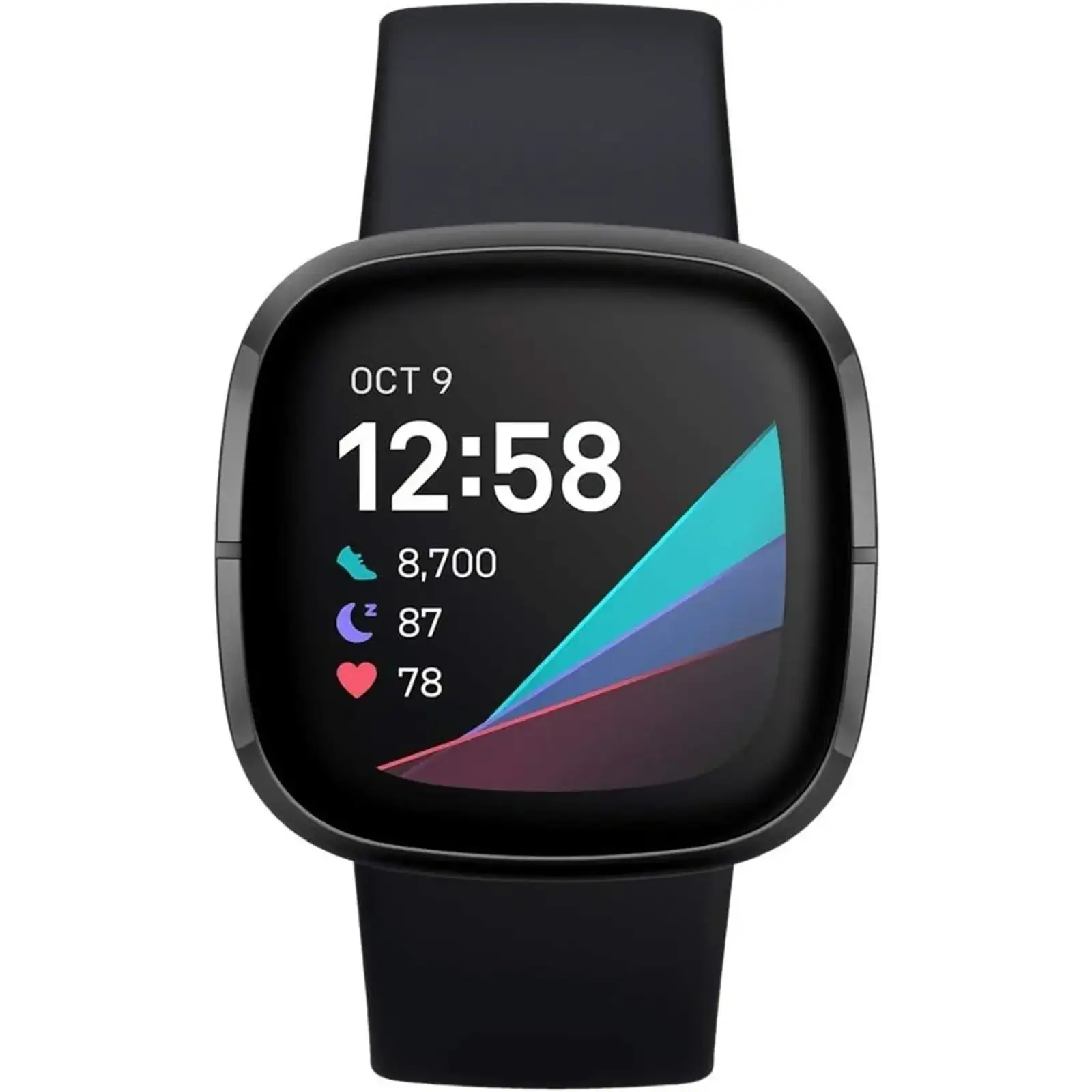 Смарт-годинник Fibit Sense Advanced Smartwatch with Tools Heart Healt