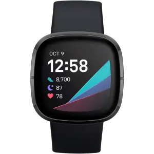 Смарт-годинник Fibit Sense Advanced Smartwatch with Tools Heart Healt