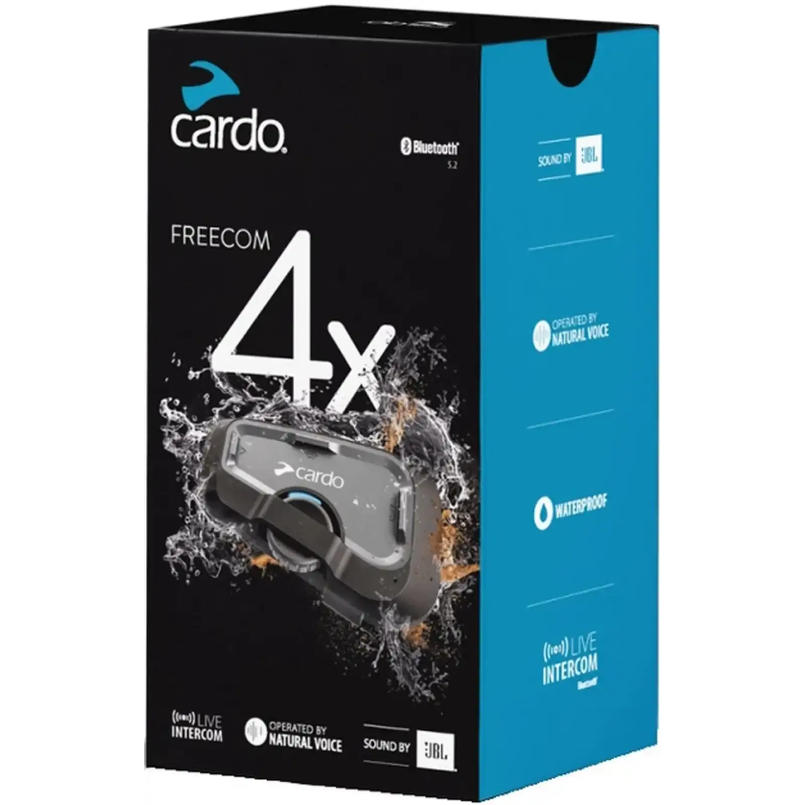 Мотоінтерком Cardo Freecom 4X Duo Black (FRC4X103)