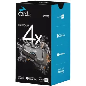 Мотоінтерком Cardo Freecom 4X Duo Black (FRC4X103)
